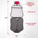Husa scaun Coolmate by Neoclassic ModB CMT3000 Sumex Husa scaun Coolmate by Neoclassic ModB CMT3000 Sumex