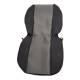 Set huse auto PLUS, 5 locuri, 2 cu 3, Dacia Logan 1, negru cu gri, fagure, DLZ55 Dealiz