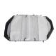 Set huse auto PLUS, 5 locuri, 2 cu 3, Dacia Logan 1, negru cu gri, fagure, DLZ55 Dealiz