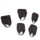 Set huse auto PLUS, 5 locuri, 2 cu 3, Dacia Logan 1, negru cu gri, fagure, DLZ55 Dealiz
