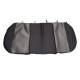 Set huse auto PLUS, 5 locuri, 2 cu 3, Dacia Logan 1, negru cu gri, fagure, DLZ55 Dealiz