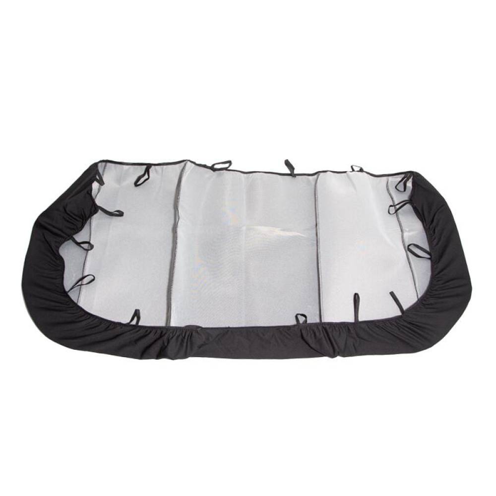 Set huse auto PLUS, 5 locuri, 2 cu 3, Dacia Logan 1, negru cu gri, fagure, DLZ55 Dealiz