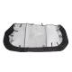 Set huse auto PLUS, 5 locuri, 2 cu 3, Dacia Logan 1, negru cu gri, fagure, DLZ55 Dealiz