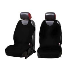 Set huse auto 2 scaune, fata, maieu, negre, 42092 CarCo