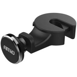 Suport telefon/plase, prindere pe tetiera, magnetic, 02362 Amio