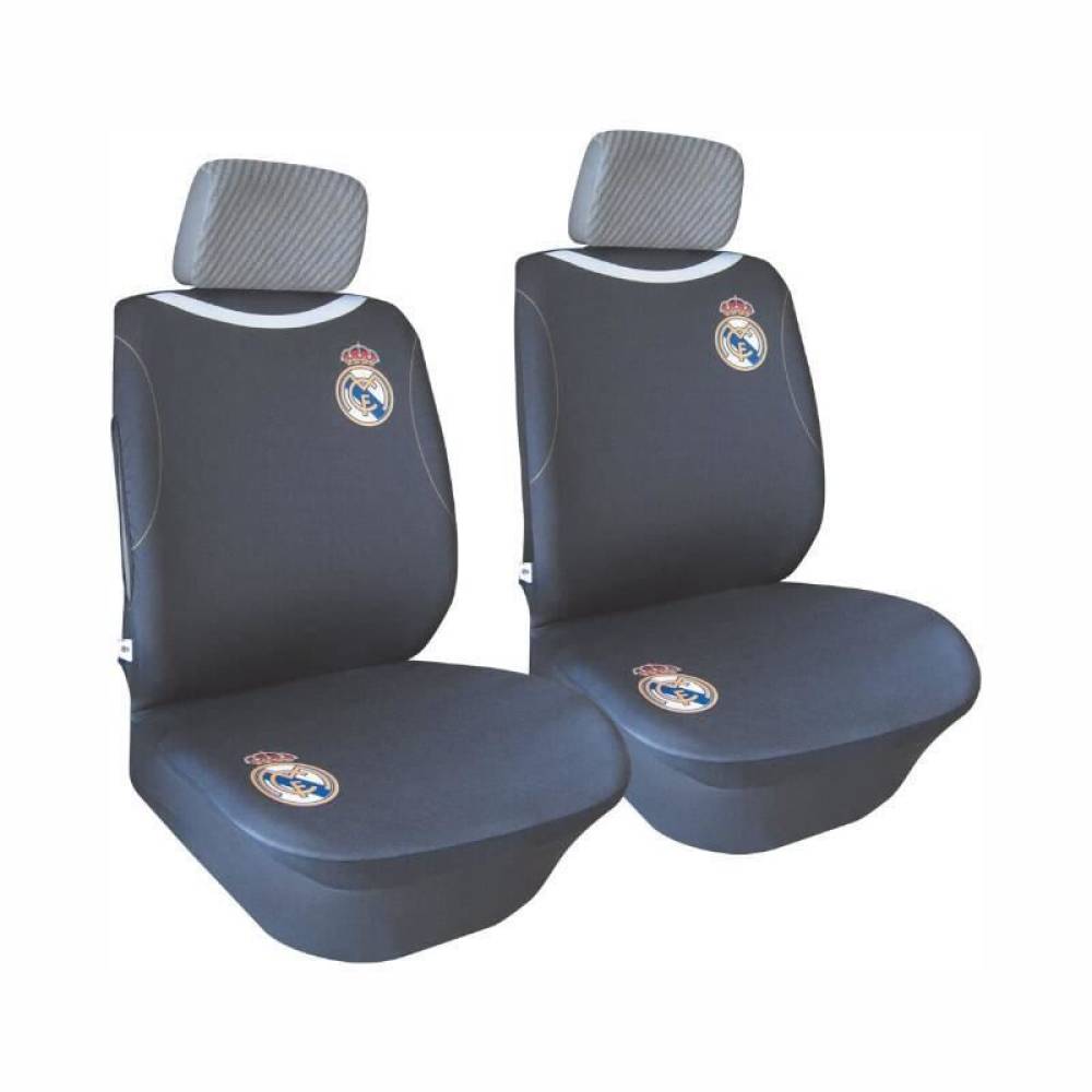 Set 2 huse auto, scaune fata, Real Madrid, RMA7102 Sumex Set 2 huse auto, scaune fata, Real Madrid, RMA7102 Sumex