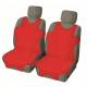 Set 2 huse auto scaune fata tip maieu rosii 42093 CarCo