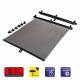 Set jaluzele rulou lateral si spate 36 x 47cm 2 bucati, cu ventuza 513.10