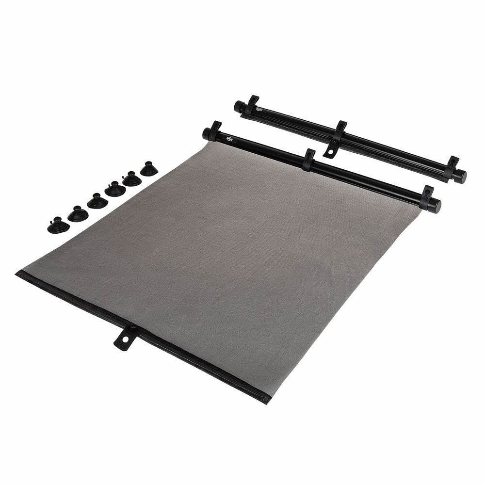 Set jaluzele rulou lateral si spate 36 x 47cm 2 bucati, cu ventuza 513.10