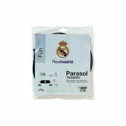 Parasolar spate, 50x100cm, cu ventuze, Real Madrid, RMA1009 Sumex