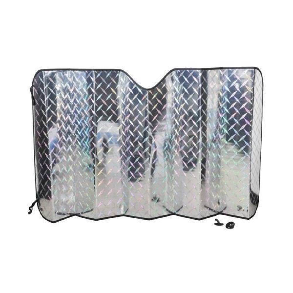 Parasolar 150x 80, aluminiu, pliabil, van, camion, efect holograma 0351 Automax
