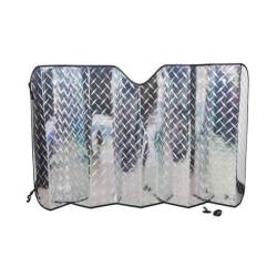 Parasolar 150x 80, aluminiu, pliabil, van, camion, efect holograma 0351 Automax