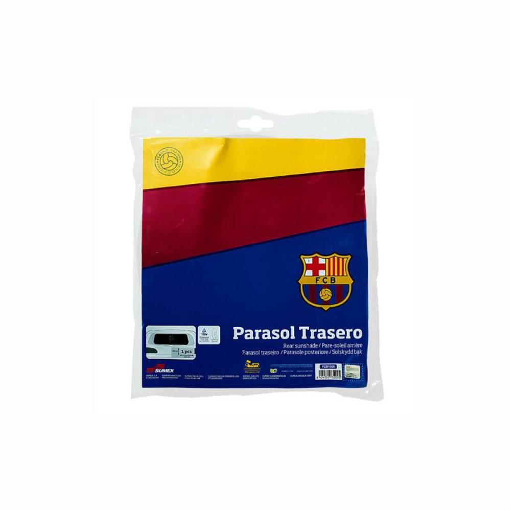 Parasolar spate, 50x100cm, cu ventuze, FC Barcelona, FCB1009 Sumex