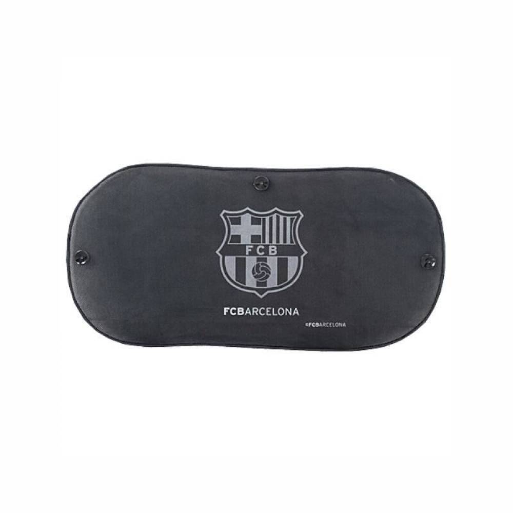 Parasolar spate, 50x100cm, cu ventuze, FC Barcelona, FCB1009 Sumex