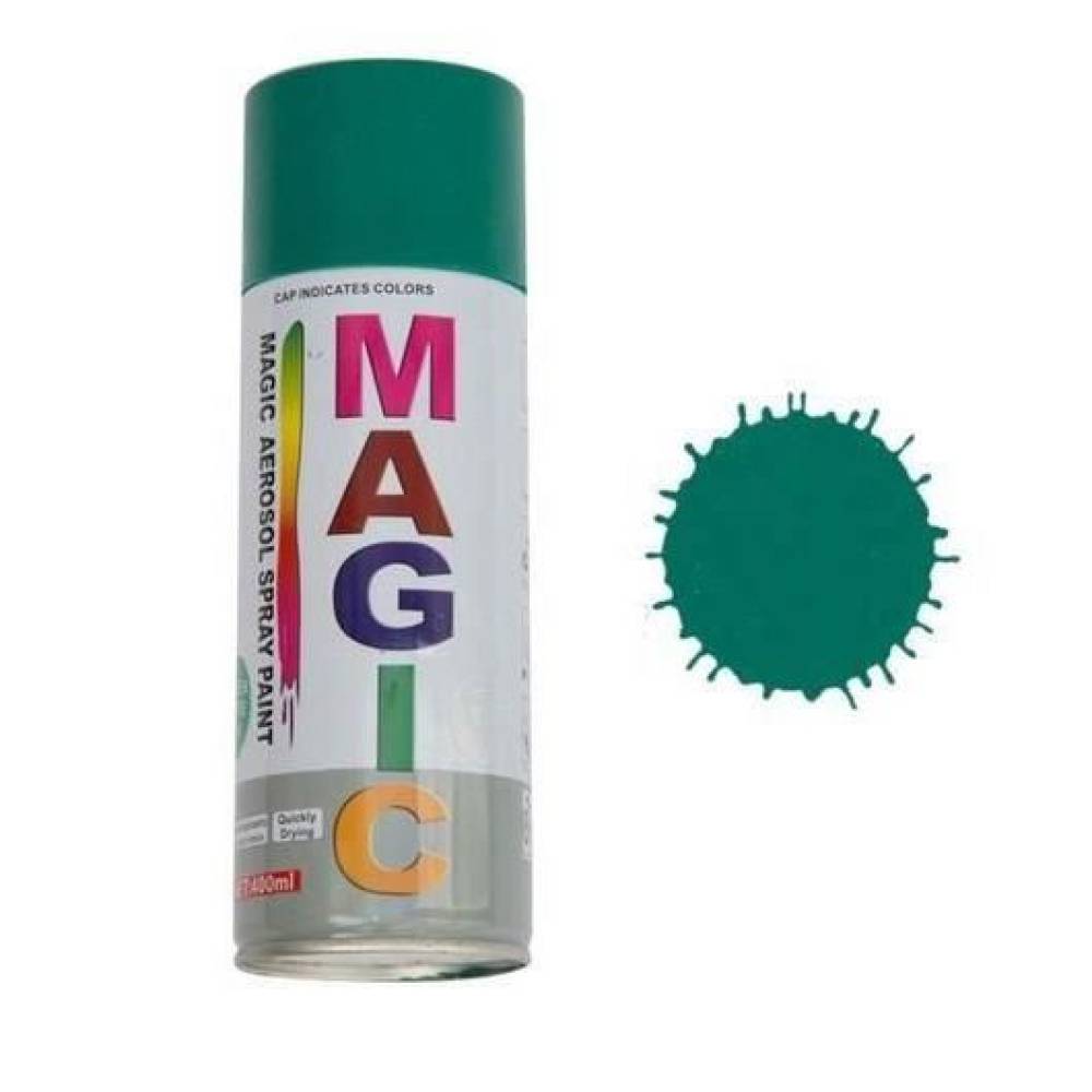Spray vopsea Verde 6016/6037 Magic