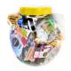 Odorizant sticluta cu lemn, borcan 60 bucati, Wood Mini, AROMACar Pl Odorizant sticluta cu lemn, borcan 60 bucati, Wood Mini, AROMACar Pl