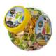 Odorizant sticluta cu lemn, borcan 60 bucati, Wood Mini, AROMACar Pl Odorizant sticluta cu lemn, borcan 60 bucati, Wood Mini, AROMACar Pl
