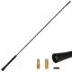 Antena tija 55cm, 2 adaptori 5, 6mm 537.50 Alca