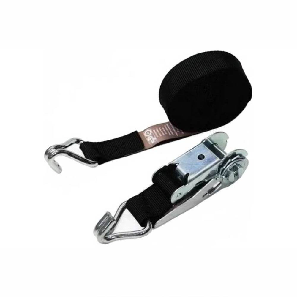 Chinga fixare marfa 5m-23mm, 2 carlige metalice, TUV 405.20 Alca
