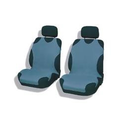 Set huse auto 2 scaune fata tip maieu gri 3009c Automax