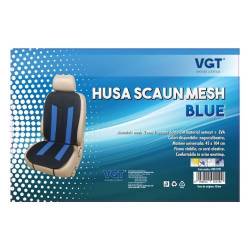 Perna scaun mesh albastru+negru Vhs1190