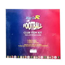 Set 5 bucati, 2 pernita tetiera cu emblema, 2 protectii centura si fanion nationala fotbal Romania Set 5 bucati, 2 pernita tetiera cu emblema, 2 protectii centura si fanion nationala fotbal Romania