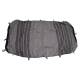 Set huse auto stofa, universale, negru, alb cu gri, DLZ53 Dealiz 