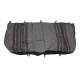 Set huse auto stofa, universale, negru, alb cu gri, DLZ53 Dealiz 