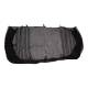 Set huse auto stofa, universale, negru, alb cu gri, DLZ53 Dealiz 