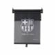 Jaluzele rulou laterale, 1 bucata, 43x50, cu 2 fete, alb-negru, FC Barcelona, FCB4350 Sumex