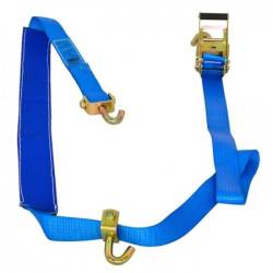 Chinga ancorare autoturisme peste roata, carlige rotative, lungime 2.5m, latime 35mm, tkCX25