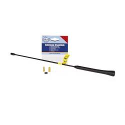 Antena tija 41cm, 2 adaptori 5 si 6mm 537.00 Alca 