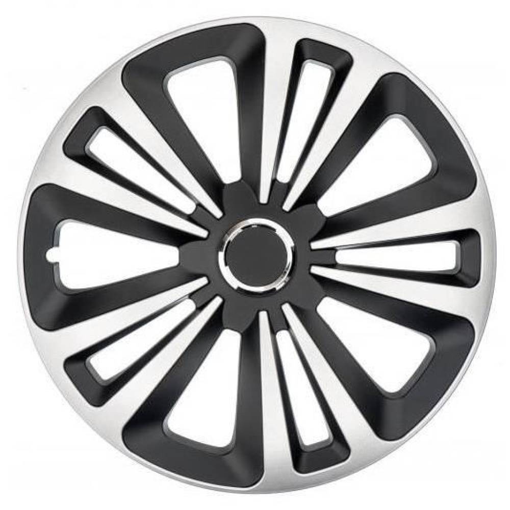 Capace roti 14'' Jestic Terra II cu inel, grafit cu argintiu