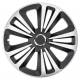 Capace roti 14'' Jestic Terra II cu inel, grafit cu argintiu