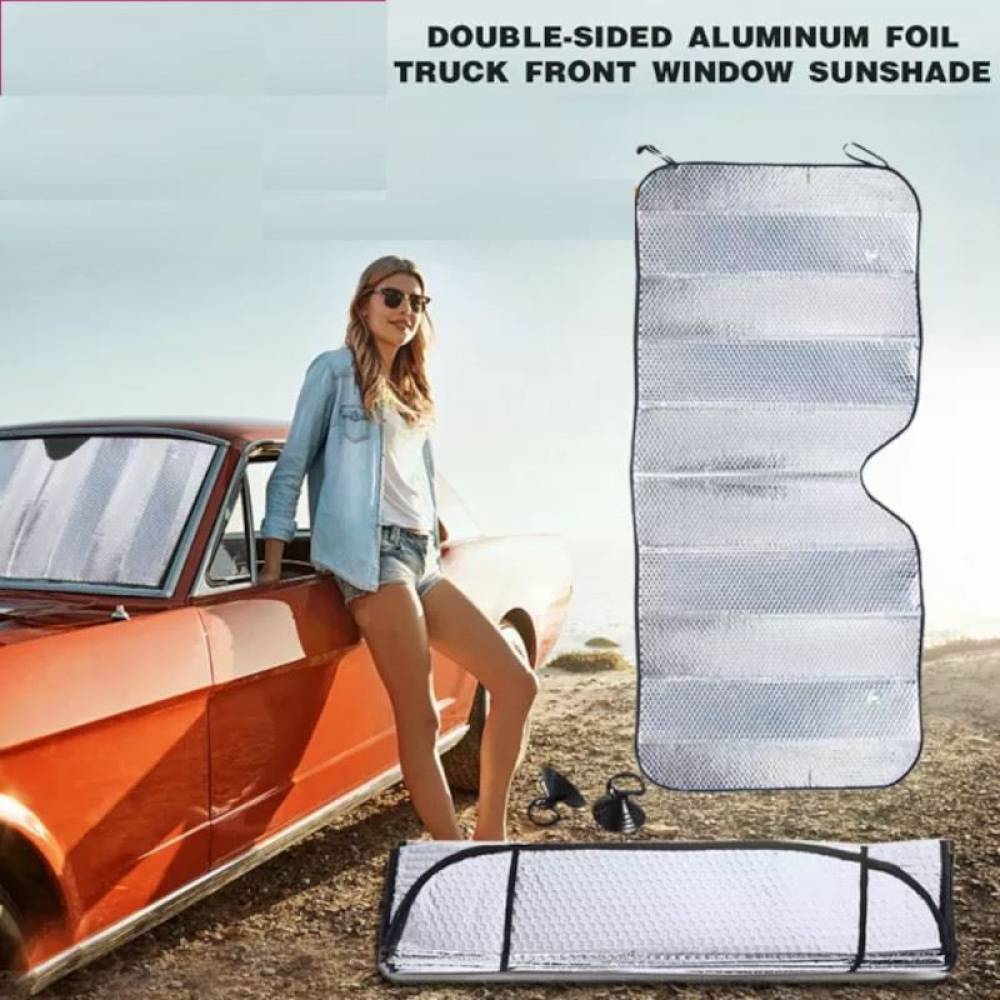 Parasolar 145x70 aluminiu pliabil Bubble, 01532 Amio