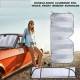 Parasolar 145x70 aluminiu pliabil Bubble, 01532 Amio