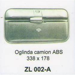 Oglinda camion V6 mijl 33.8x17.8cm ZL002 Oglinda camion V6 mijl 33.8x17.8cm ZL002