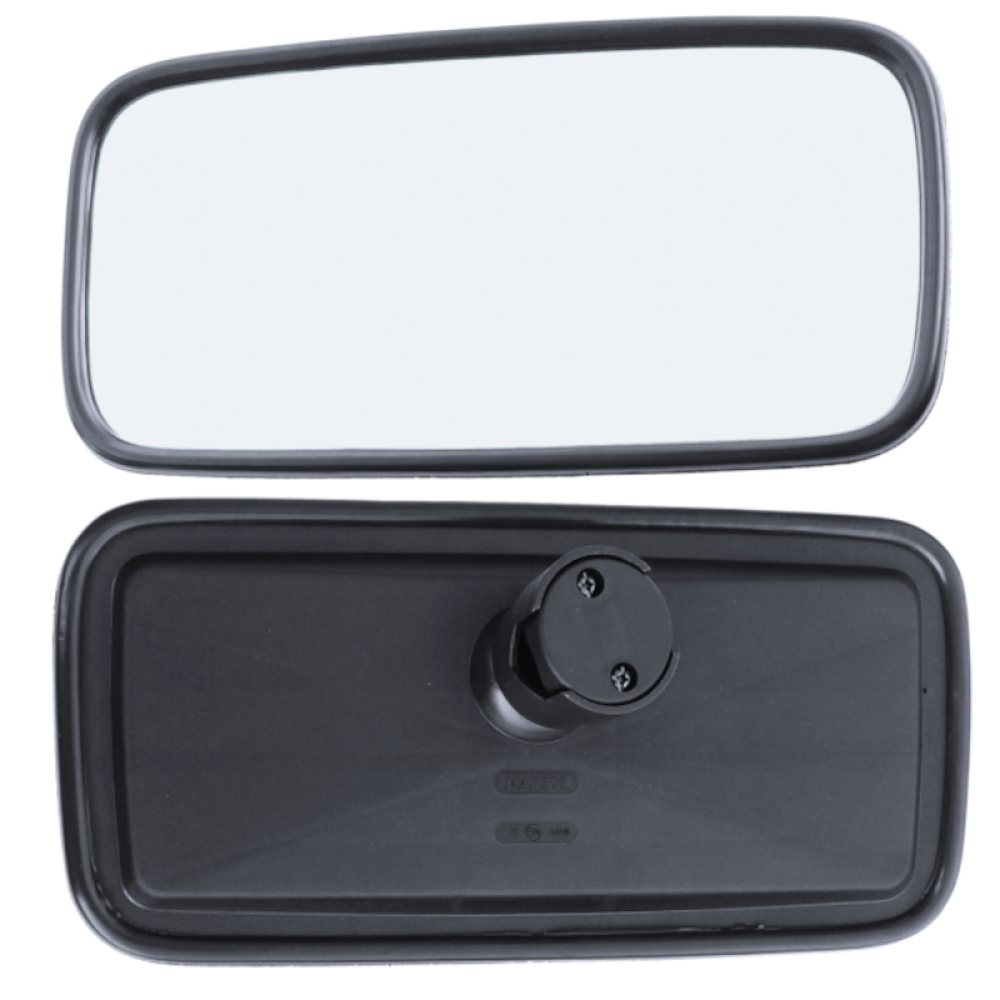 Oglinda universala MT mare, 37,5x 18.5cm, cu dezaburire, cu nuca, LP0380E Solus 