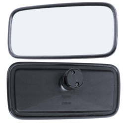 Oglinda universala MT mare, 37,5x 18.5cm, cu dezaburire, cu nuca, LP0380E Solus 