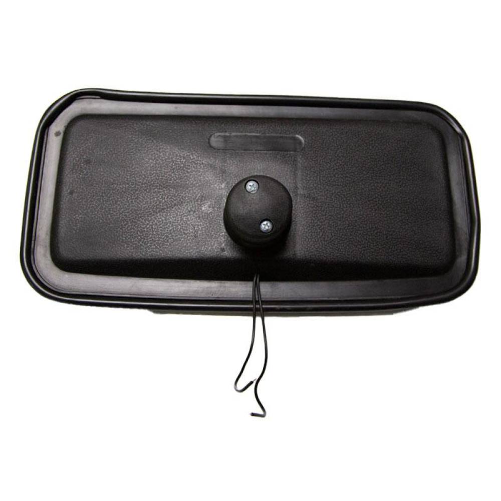 Oglinda universala MT mare, 37,5x 18.5cm, cu dezaburire, cu nuca, LP0380E Solus 