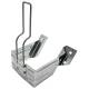 Suport blocator cala roata, otel galvanizat, latime 205 mm, mare, XXL, E53 MKD Solus 