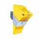 Suport blocator cala roata, otel galvanizat, latime 205 mm, mare, XXL, E53 MKD Solus 