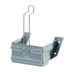 Suport blocator cala roata, otel galvanizat, latime 205 mm, mare, XXL, E53 MKD Solus 