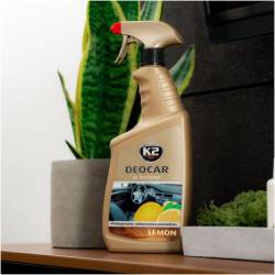 Odorizant cu pulverizator Lemon, 700ml, Deocar, M115LM K2 Odorizant cu pulverizator Lemon, 700ml, Deocar, M115LM K2