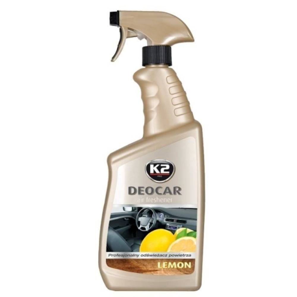Odorizant cu pulverizator Lemon, 700ml, Deocar, M115LM K2 