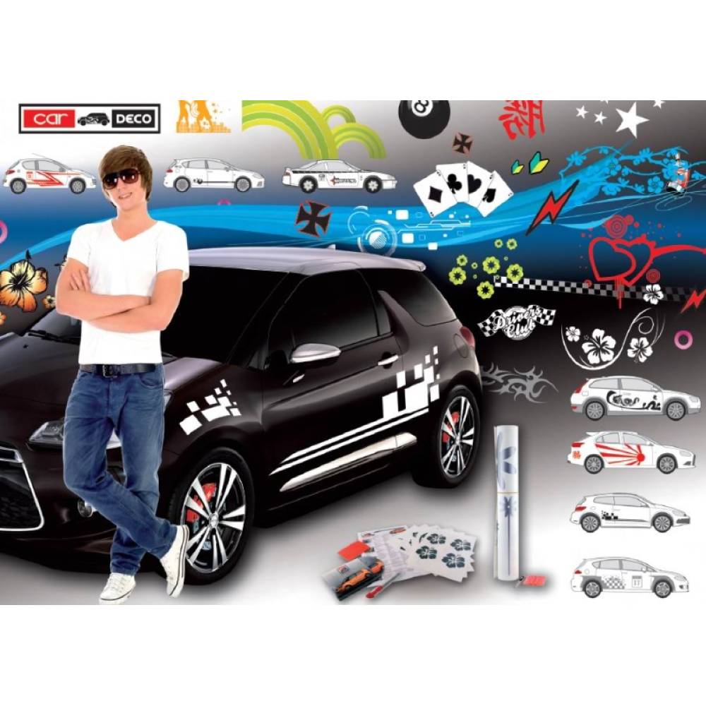 Autocolant Car Deco Ghost