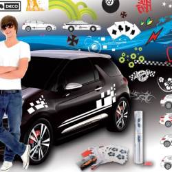 Autocolant Car Deco Ghost