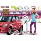 Autocolant Car Deco Ghost