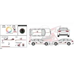 Autocolant Car Deco Ghost