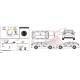 Autocolant Car Deco Ghost